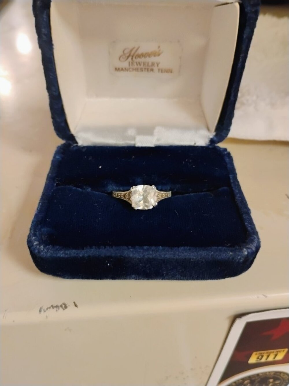 Vintage Sterling silver ring size 6